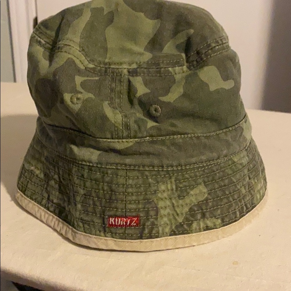 A. Kurtz Reversible Buckley Cotton Bucket Hat